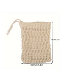 Natural Soap Holder Bag / Soap Dispenser Bag
