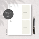 Weekly Digital Download Planner Template PDF