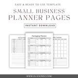 Small Business Planner Bundle 62 Templates