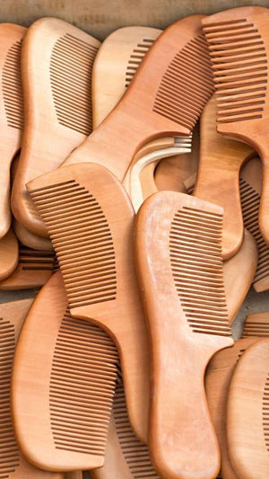 Why switch to a wooden comb?