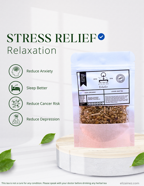 Kava Tea stress relief tea  valerian, tea for anxiety 