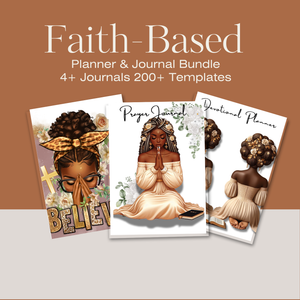 Faith- Based Bundle Journal/ Planner