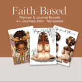 Faith- Based Bundle Journal/ Planner