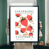 Strawberry Digital Art Print