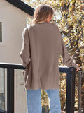 LILLUSORY Womens Oversized Cardigans Soft Knit Cardigan Sweater with Pockets