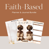 Faith- Based Bundle Journal/ Planner