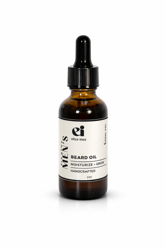 Men's Beard Growth Oil – Eliza Inez