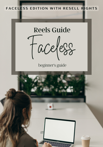 Faceless reels guide how to grow on social media 