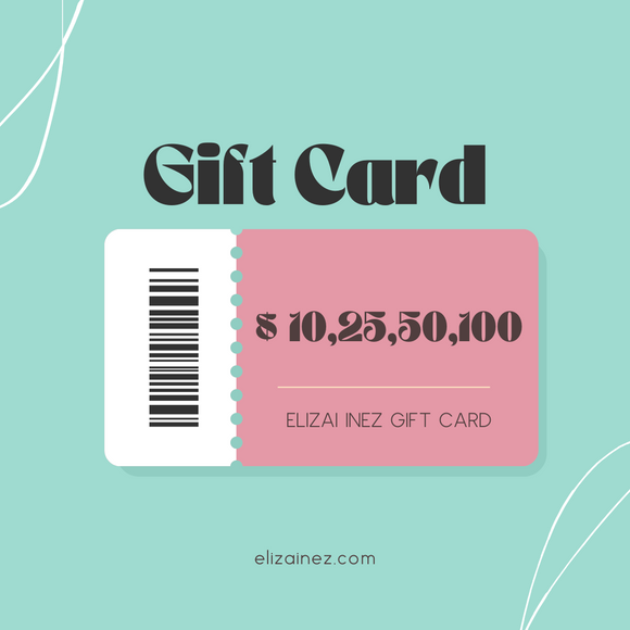 Eliza Inez Gift Card