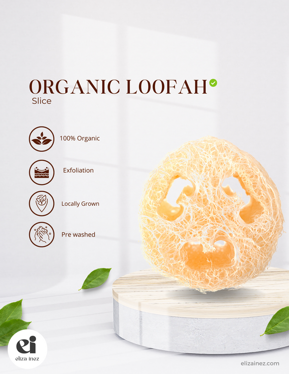 Organic Loofah