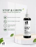 Stop & Grow Chebe Hair Growth Oil