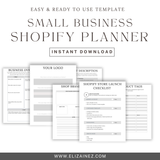 Shopify Business Planner