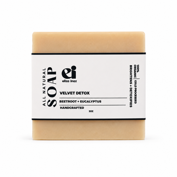 Velvet Detox Soap – Eliza Inez