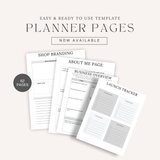 Shopify Business Planner