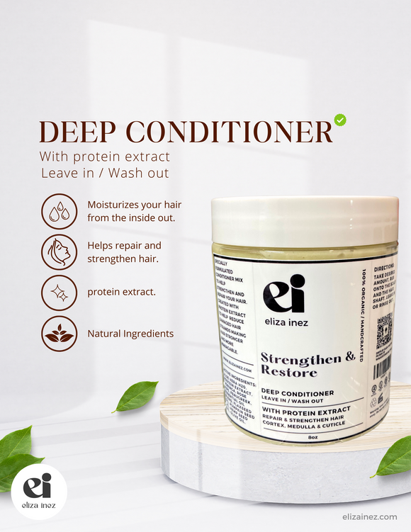 Deep Conditioner With Protein Extract